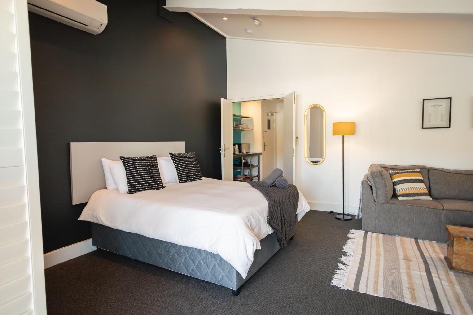 Central Mountain View Apartment, Hermanus Waterfront المظهر الخارجي الصورة